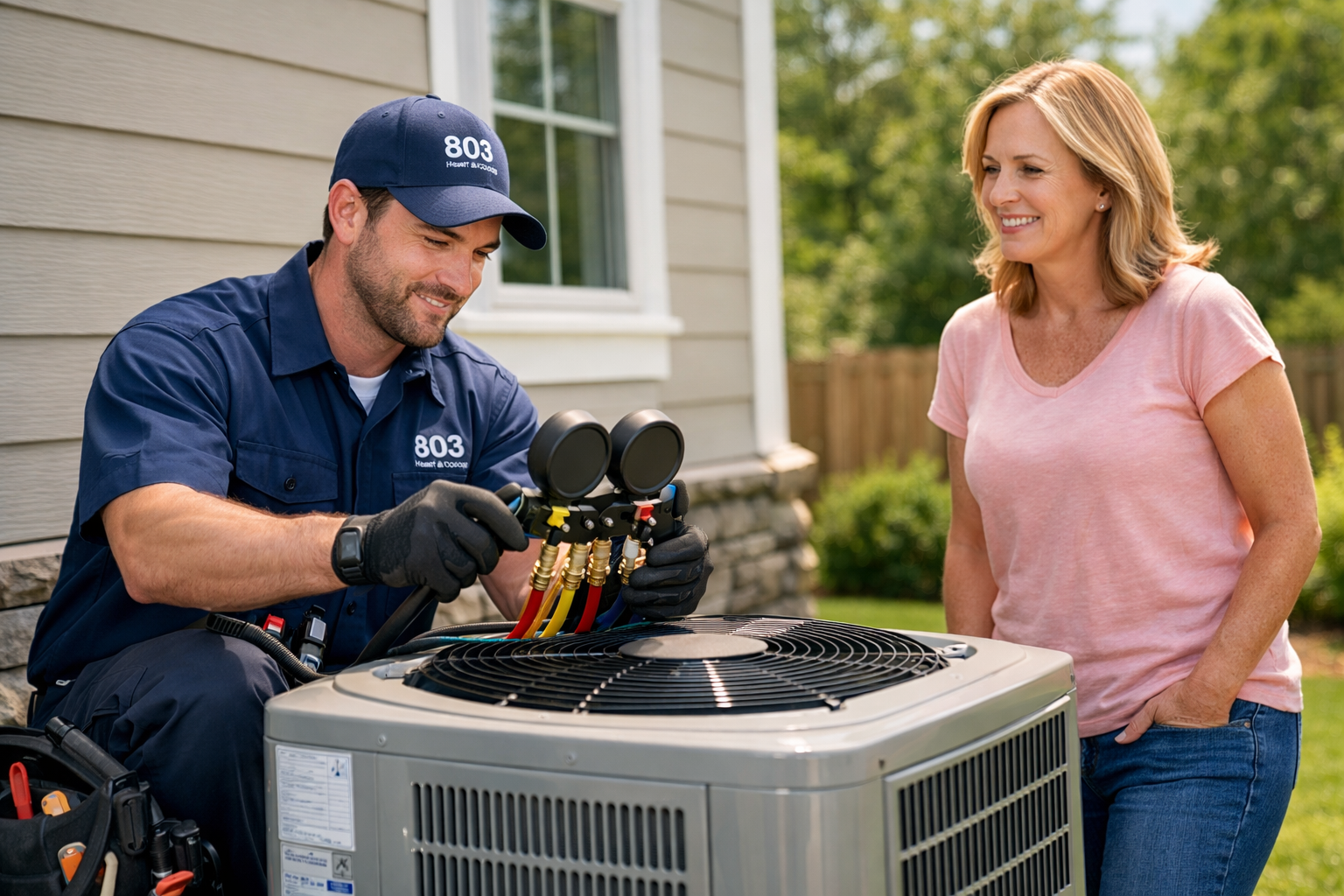 803 Heating and Coolin AC repair